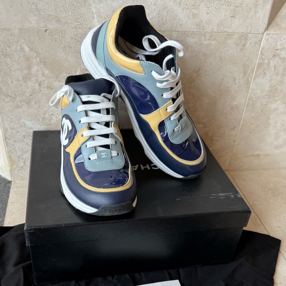 Chanel Multicolor Sneakers - Main Image